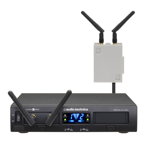 鐵三角 ATW-1322 數(shù)字高保真雙手持無線系統(tǒng)-產品圖3