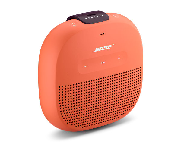 BOSE SoundLink Micro 藍(lán)牙揚(yáng)聲器-亮橙色