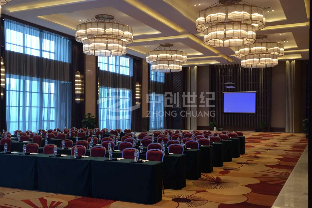 中興通訊鄒城和泰酒店宴會(huì)廳-后場(chǎng)照 中興通訊鄒城和泰酒店宴會(huì)廳-后場(chǎng)照