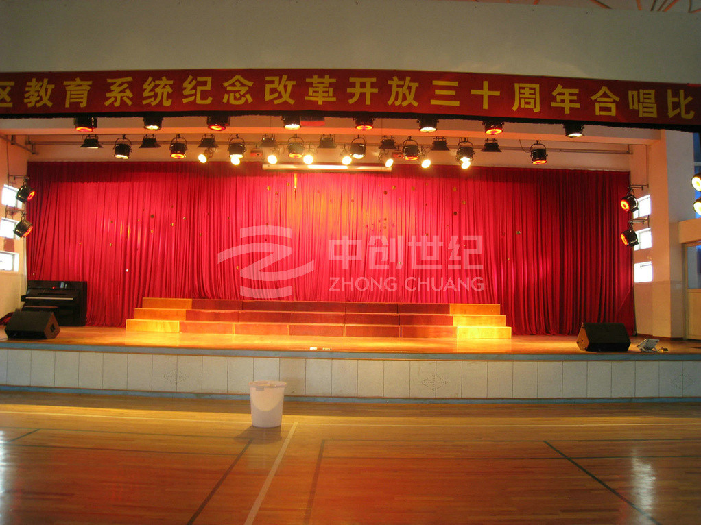 深圳市福田區(qū)蓮花中學-體育館 深圳市福田區(qū)蓮花中學-體育館