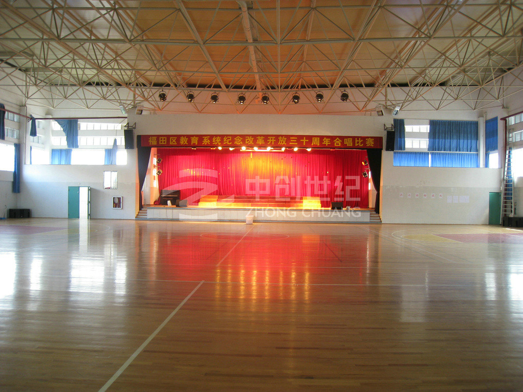 深圳市福田區(qū)蓮花中學-體育館2 深圳市福田區(qū)蓮花中學-體育館2