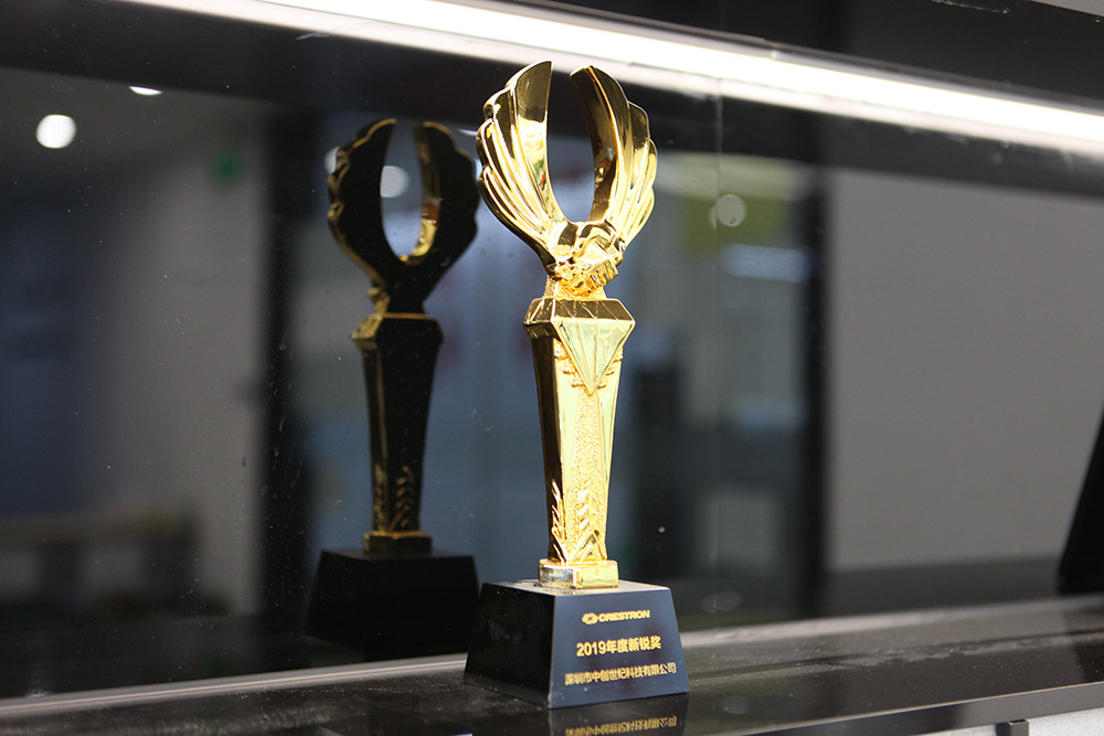 快思聰“2019年度新銳獎”獎杯 快思聰“2019年度新銳獎”獎杯