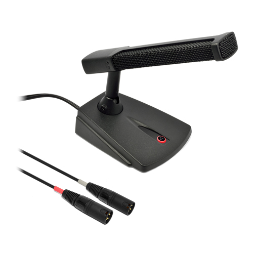 鐵三角 AT882TL/SS 雙音頭超指向電容話筒(帶LED燈及單路開關)