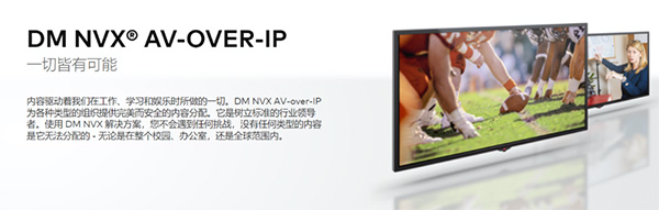 DM NVX? AV-OVER-IP 技術簡介 DM NVX? AV-OVER-IP 技術簡介