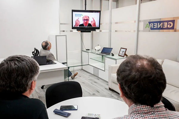 Genera公司開會場景 Genera公司開會場景