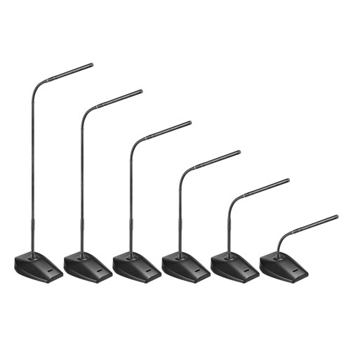 鐵三角 ES925ML/DS5 超指向性電容式鵝頸話筒帶5針臺(tái)架供電模組